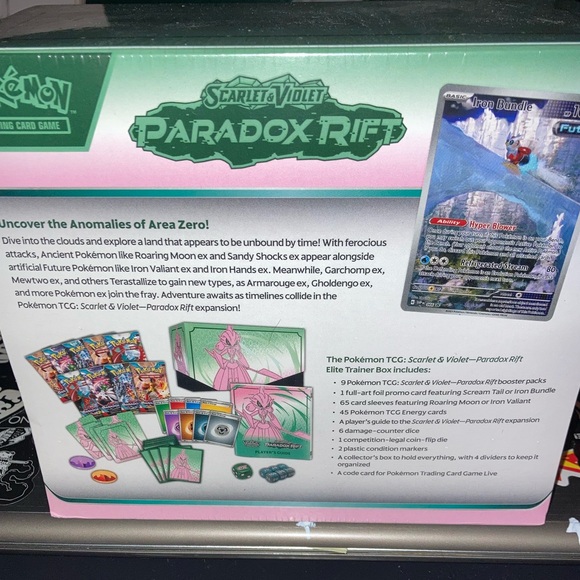 Pokemon Paradox Rift Elite Trainer Box - Picture 2 of 2